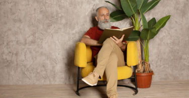 book chair yoga for seniors