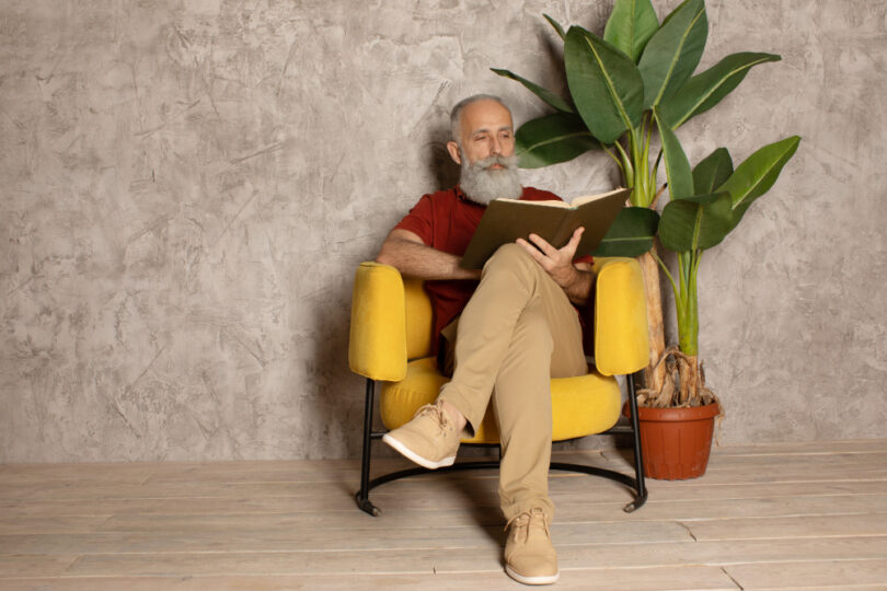 book chair yoga for seniors