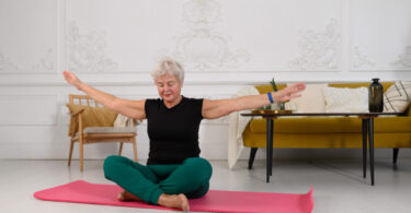 yoga sequence for seniors