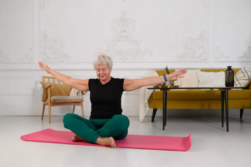 yoga sequence for seniors