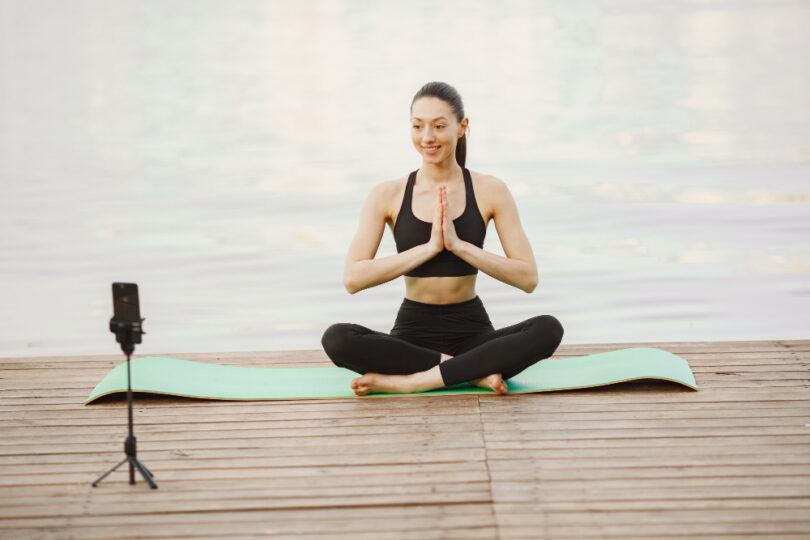 The Best Yoga Poses For Your Next Photoshoot