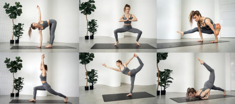 Yoga Poses for Beauty