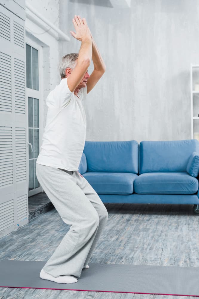 30-Day Chair Yoga for Seniors