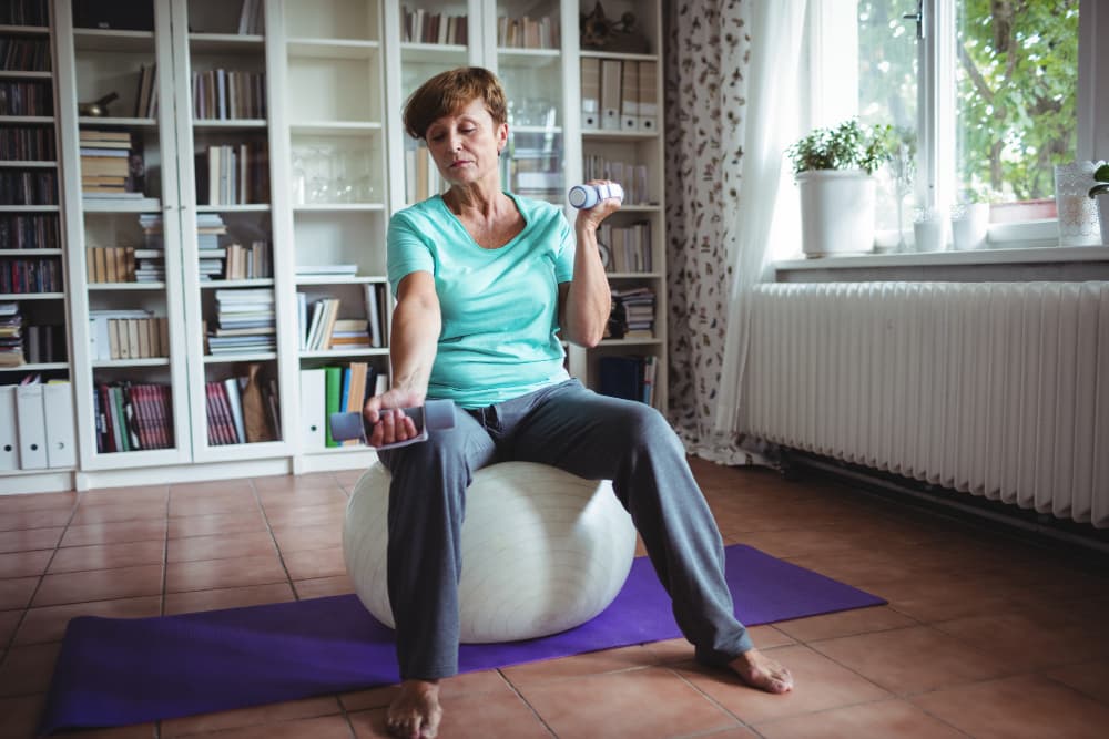 30-Day Chair Yoga for Seniors