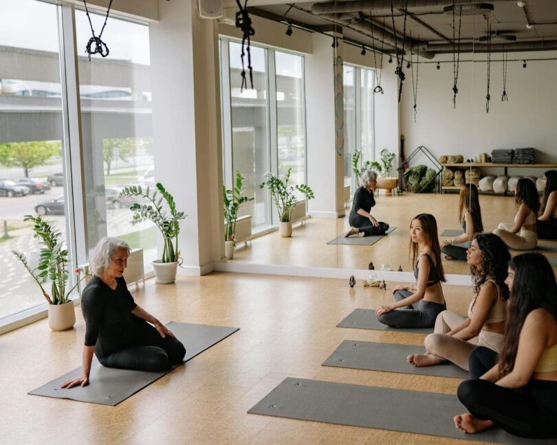 yoga teachers instruction nyt