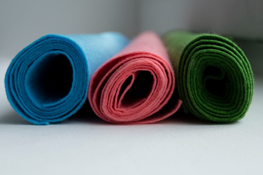 yoga towel