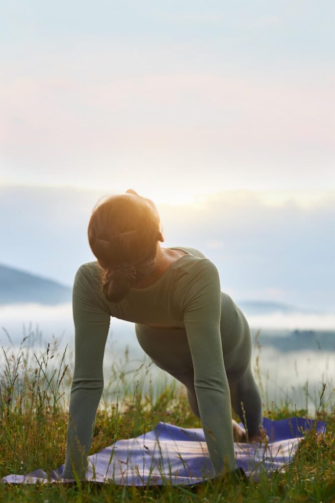 morning yoga routine

