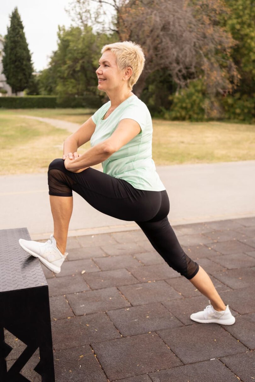 Chair Yoga for Seniors to Lose Weight