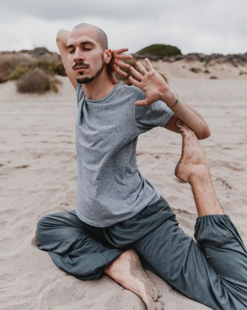 Yoga Poses for Men Over 50