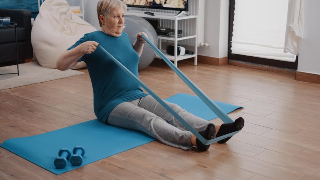 Chair Yoga for Seniors to Lose Weight