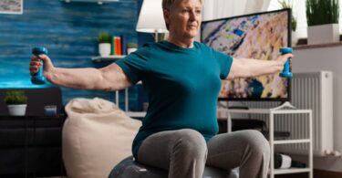 Free Chair Yoga Exercises for Seniors